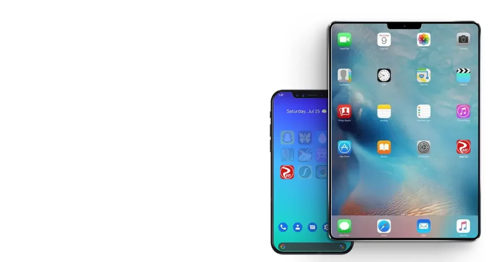 rexx HR als App auf dem Startbildschirm: iOS oder Android