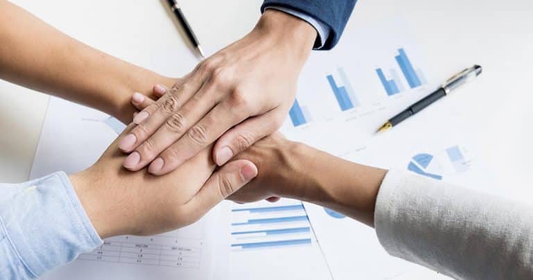 Employees share directly in profits