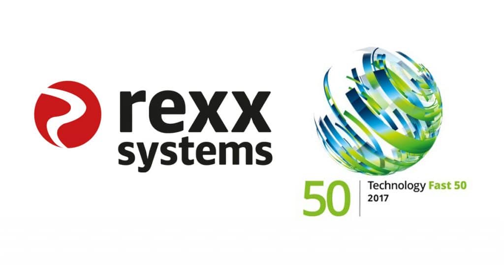 rexx systems zum vierten Mal Preisträger des Deloitte Technology Fast 50 Award