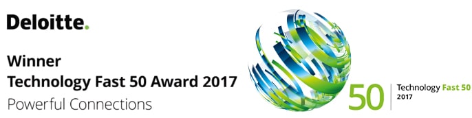 rexx systems auch 2017 Gewinner des Fast 50 Awards
