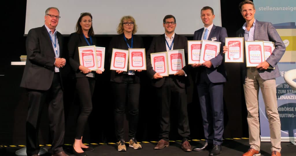 rexx systems als Deutschlands beste Bewerbermanagement Software ausgezeichnet