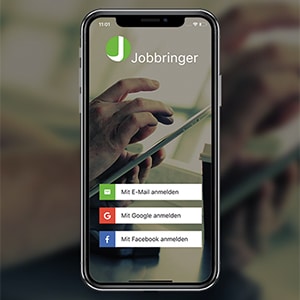 Die Jobbringer App von finest jobs liefert Ihnen weitere Talente