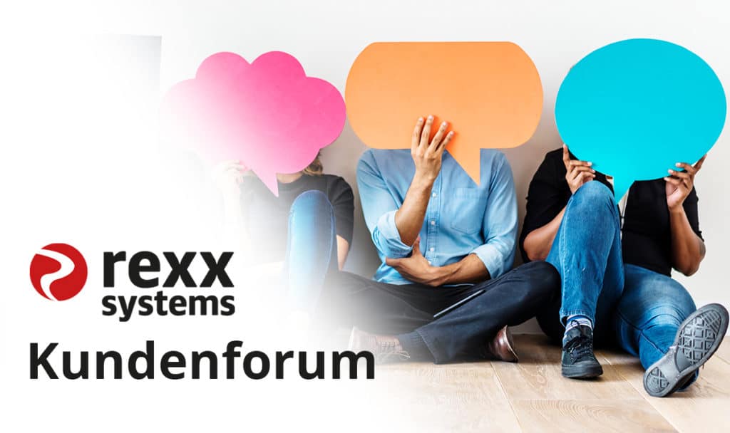 rexx Kundenforum: Erfahrungsaustausch mit über 3.000 anderen Unternehmen