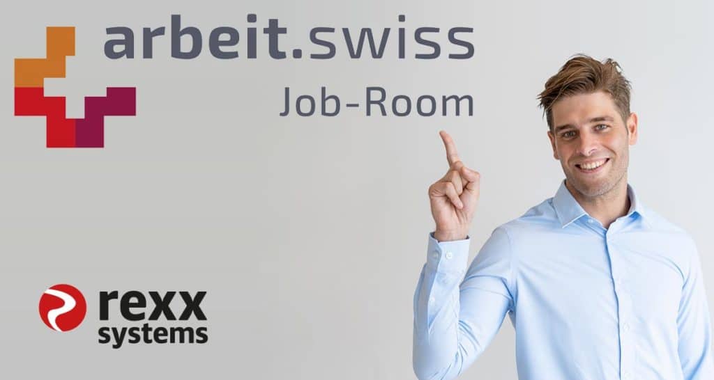 rexx systems automatisiert Stellenmelde-Pflicht an den Schweizer Job-Room