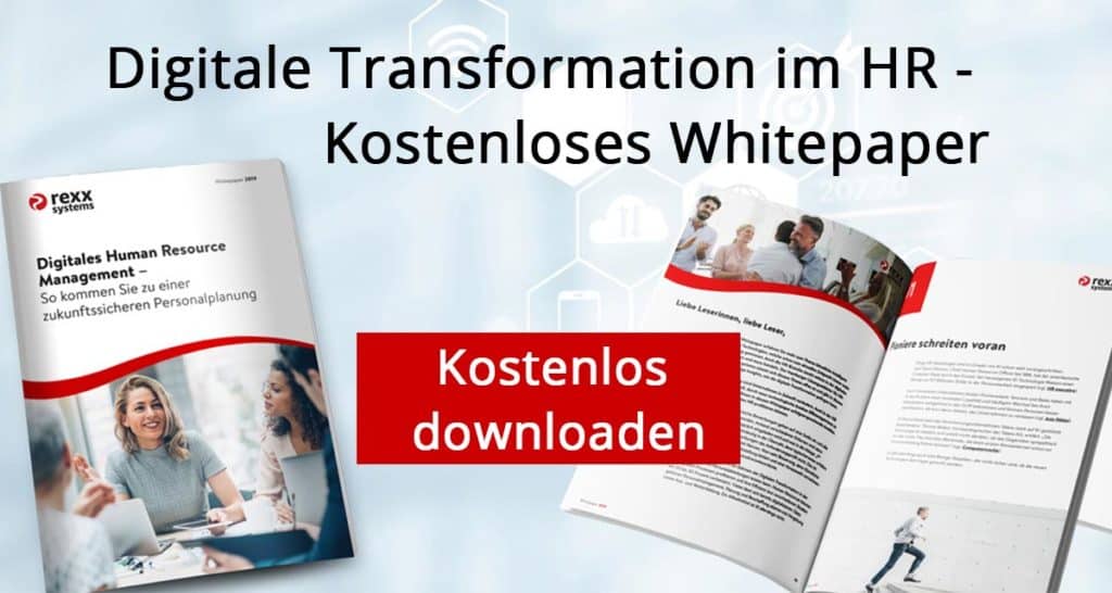 Digitales HR Management – Kostenloses Whitepaper
