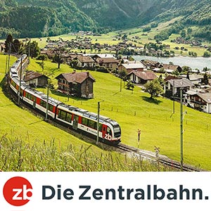 Schweizer Zentralbahn organisiert Personalverwaltung mit rexx HR