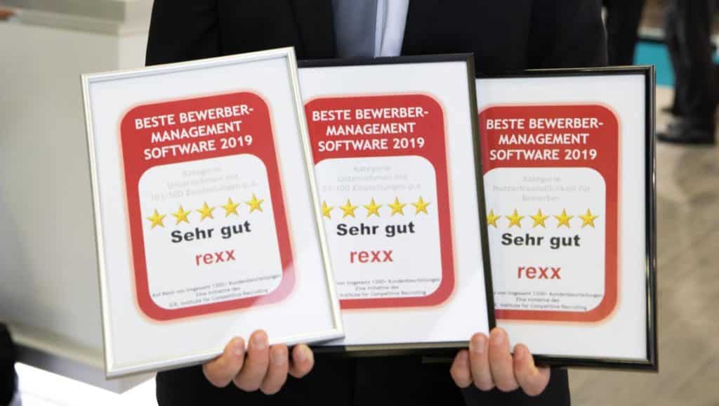 rexx systems mehrfach ausgezeichnet