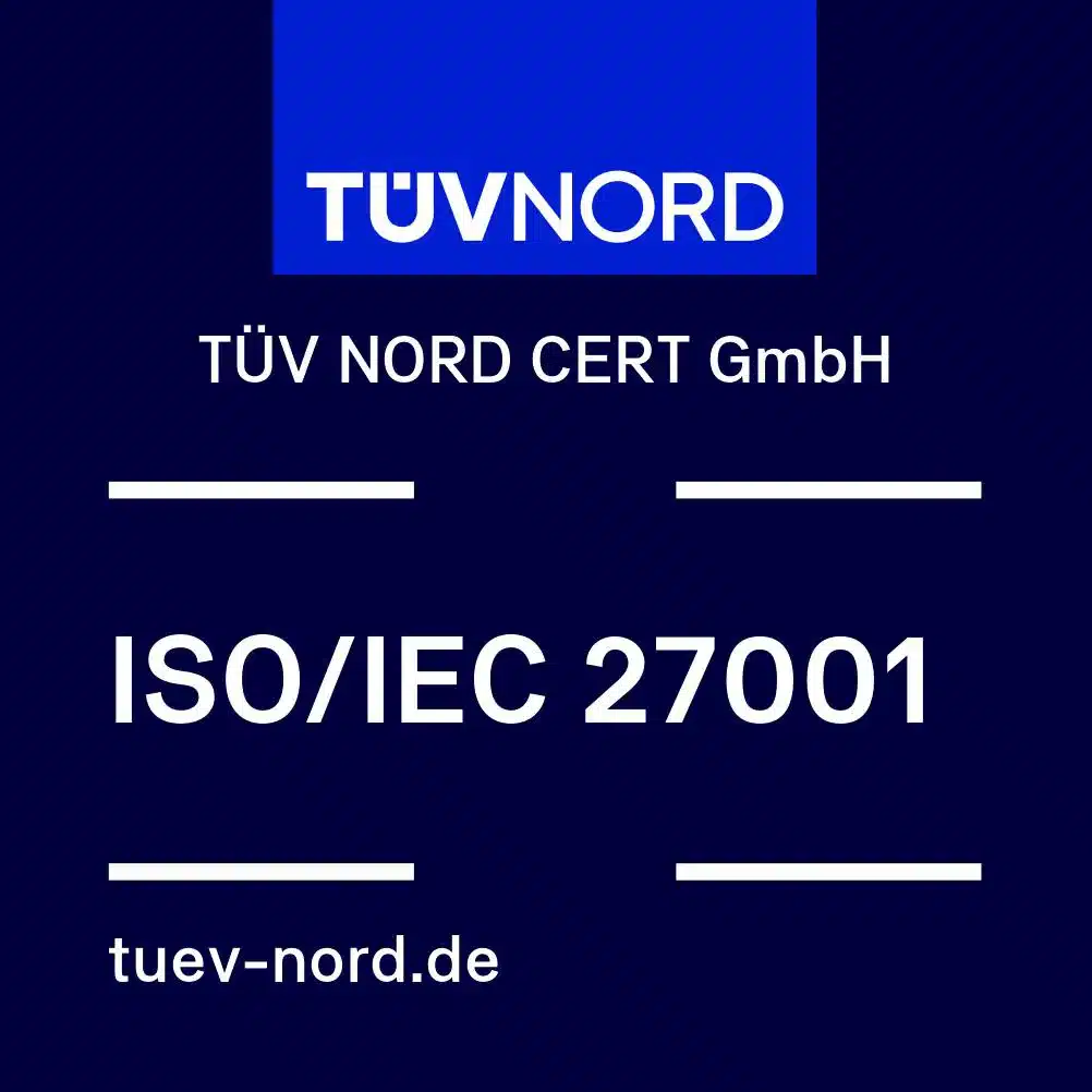 Rexx Systems - DIN ISO 27001 Certification