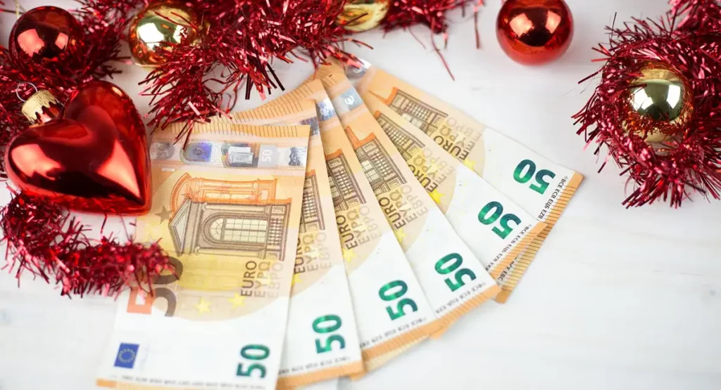 Weihnachtsgeld