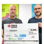 rexx systems Weihnachtsspende 2023