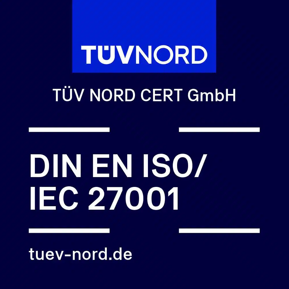 rexx systems - DIN ISO 27001:2022 Zertifizierung