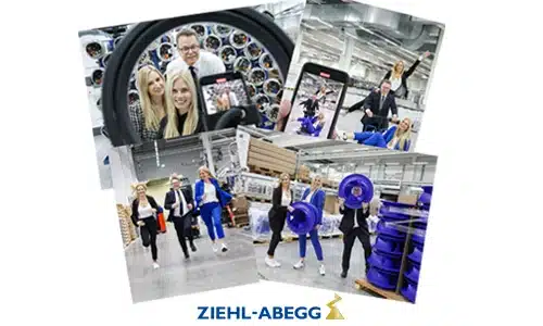 Ziehl Abegg - rexx Recruiting Award 2024