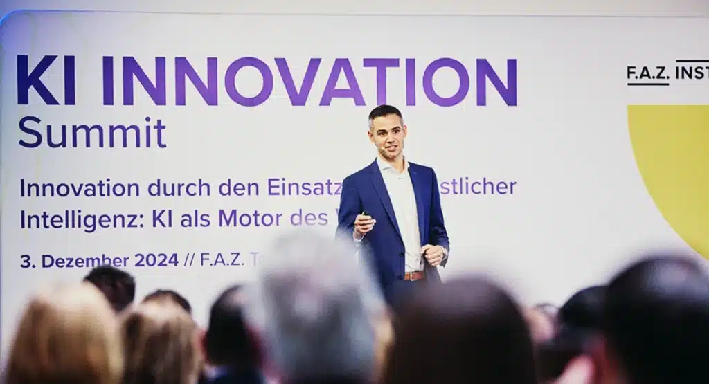 rexx systems auf dem KI INNOVATION Summit