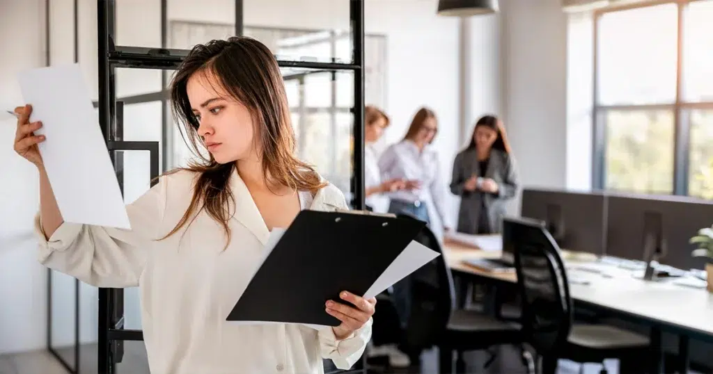 Änderungskündigung in Schriftform Änderungskündigung prüfen