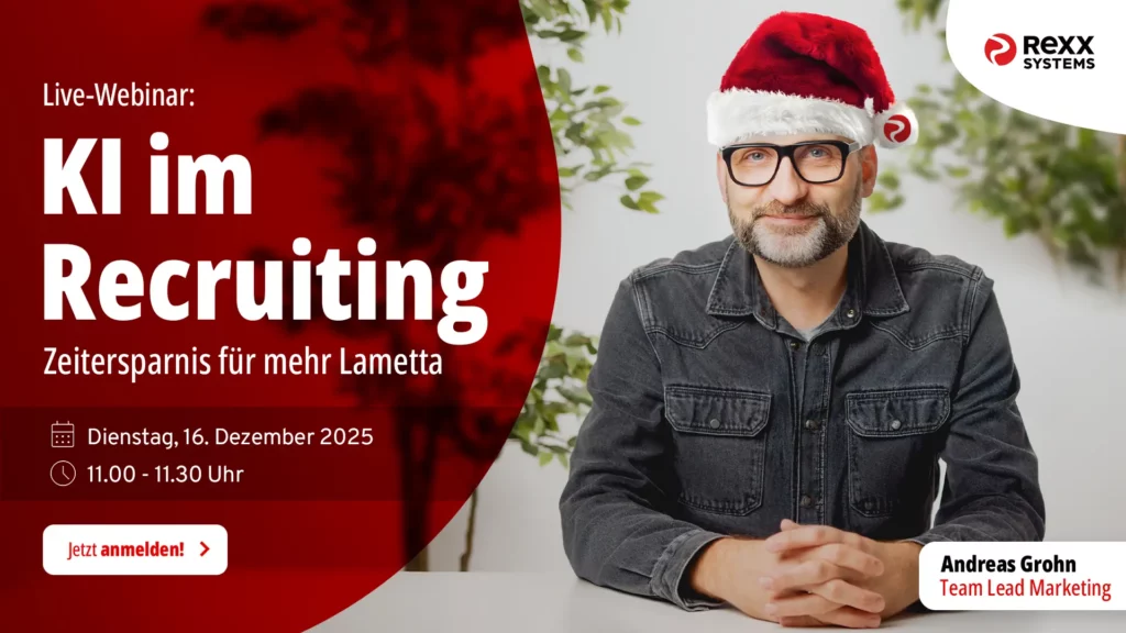 Webinar: KI im Recruiting Webinar: KI im Recruiting