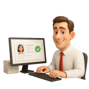 AI-Hiring Lösung Nr.2