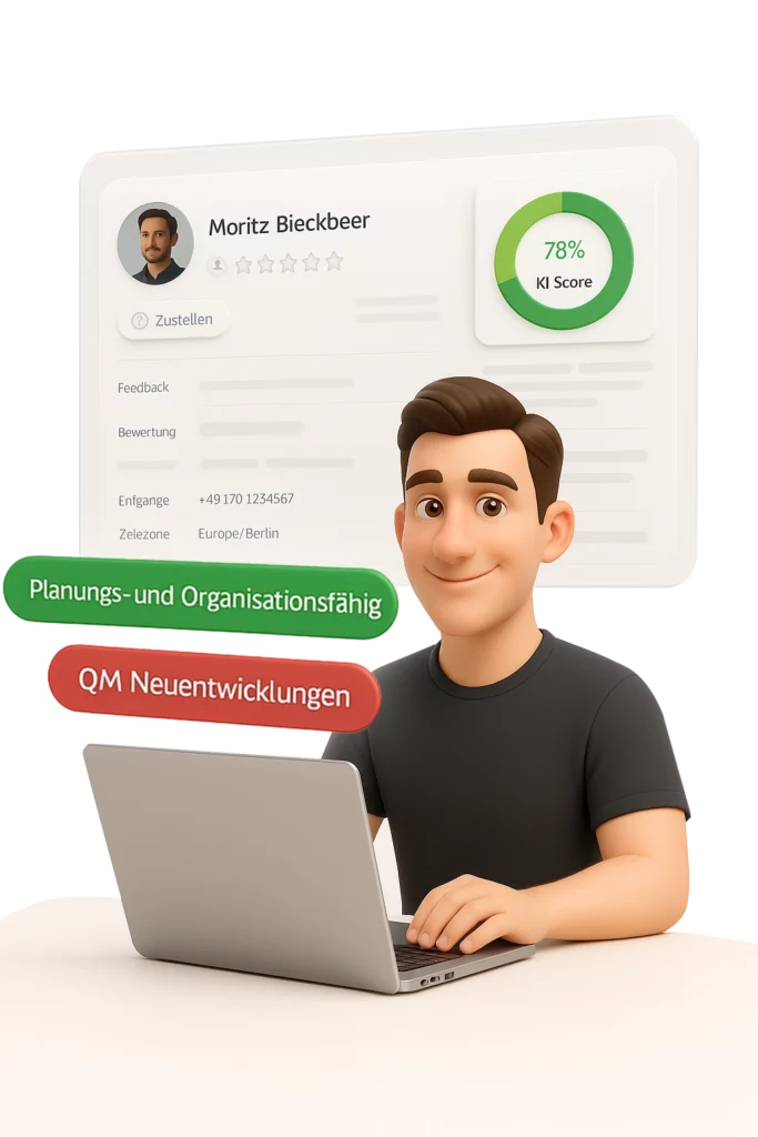 AI-Hiring Lösung Nr.1