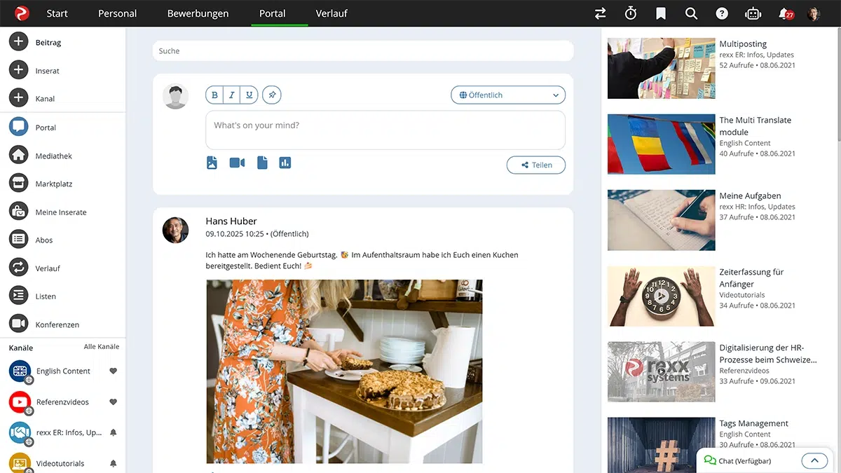 portalstream onboarding