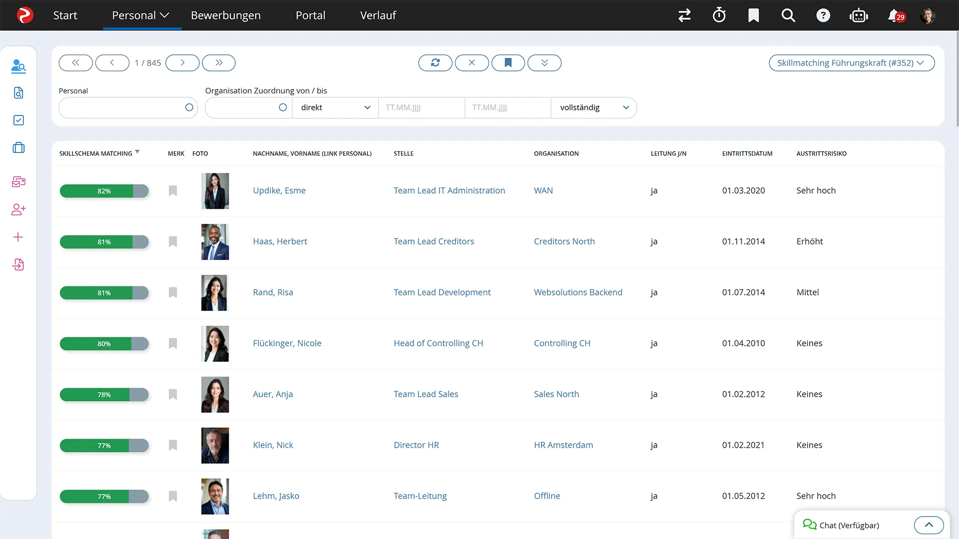 Skill Management Matching Skill Management Matching