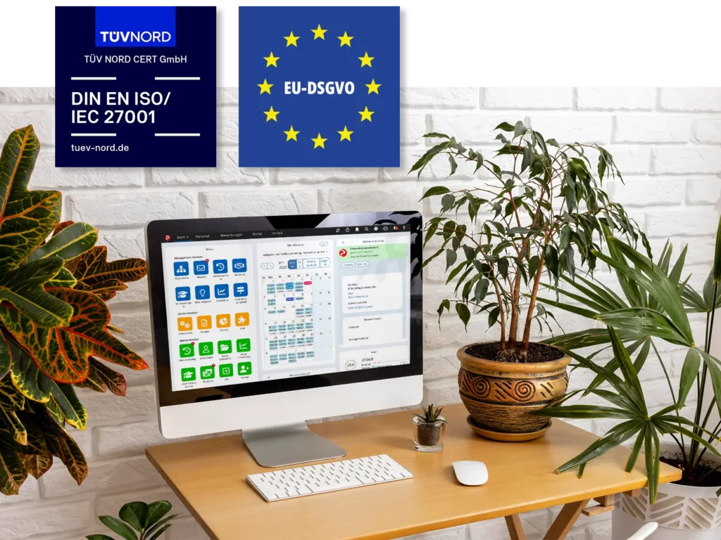 ISO 27001 zertifizierte HR Software