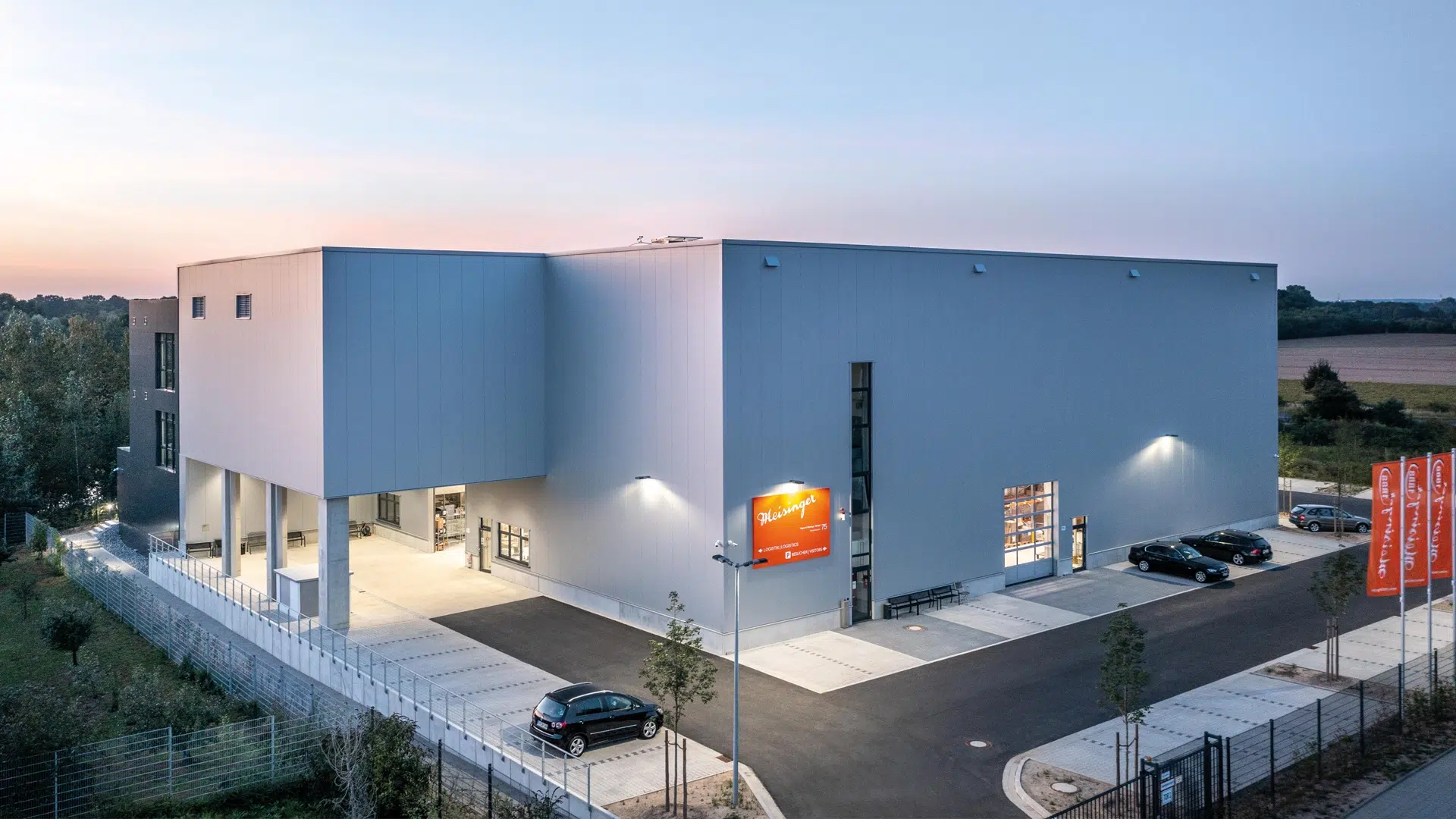 Das Unternehmen Hager & Meisinger