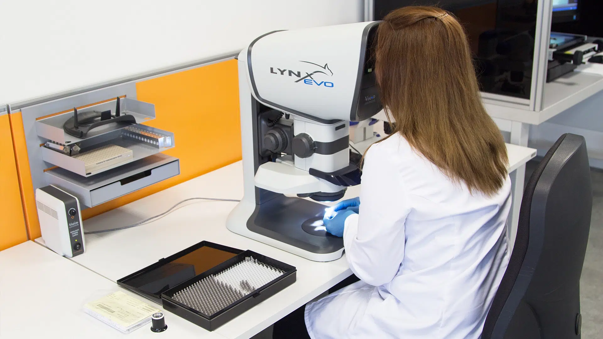 Produktion bei Hager & Meisinger Produktion bei Hager & Meisinger