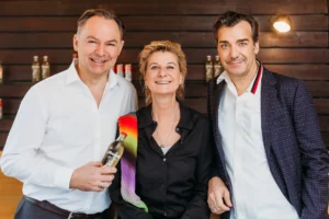 Gerhard Schilling, Michaela Klein, Thomas Klein von Almdudler