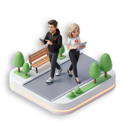 HR-App Rexx Go für mobiles Arbeiten und Self-Services HR-Software App Rexx Go zeigt mobiles Arbeiten mit Zugriff auf Self-Services wie Zeiten, Abwesenheiten und Dokumente von unterwegs