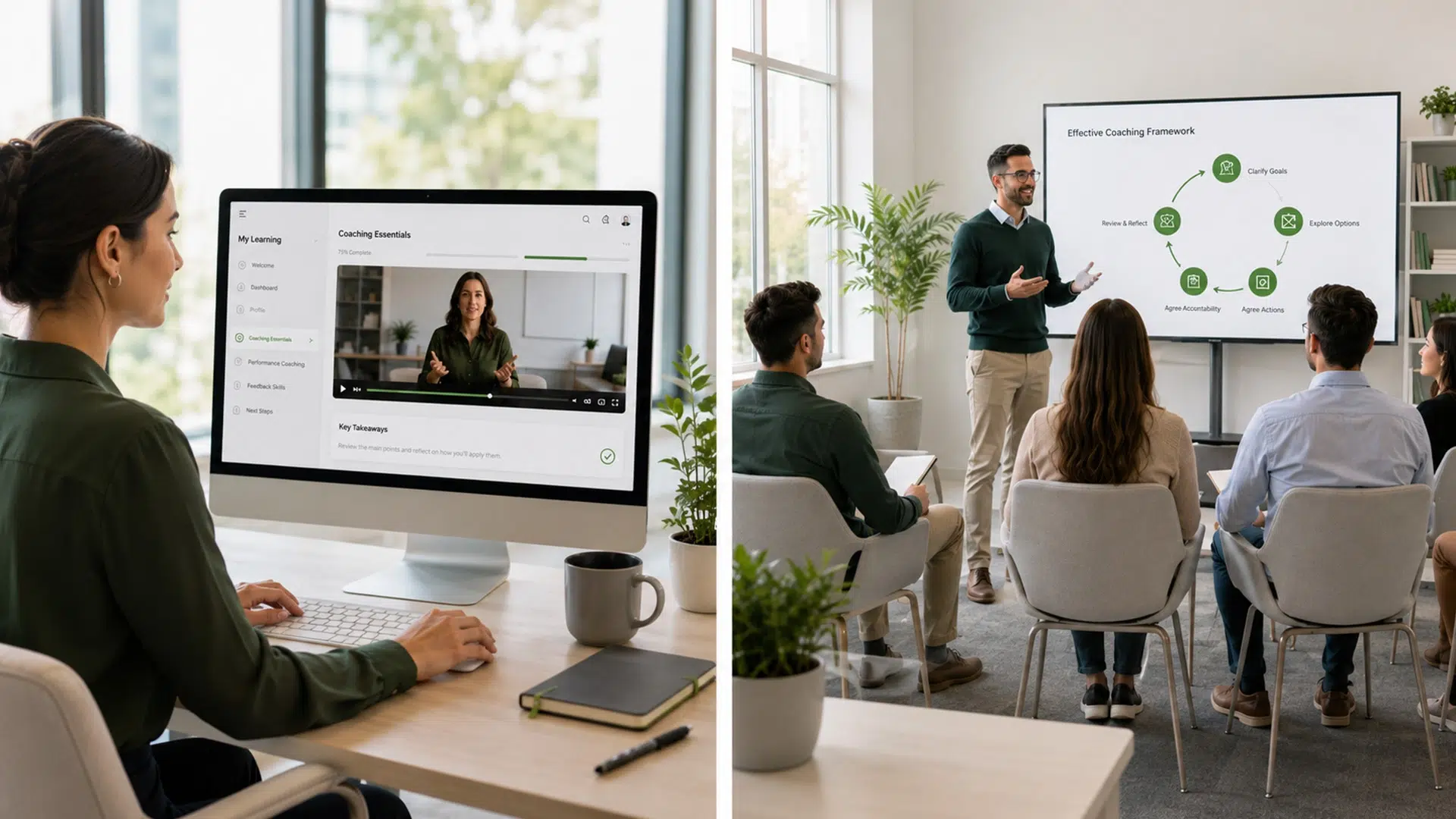 Blended Learning mit digitaler Selbstlernphase und Präsenzschulung