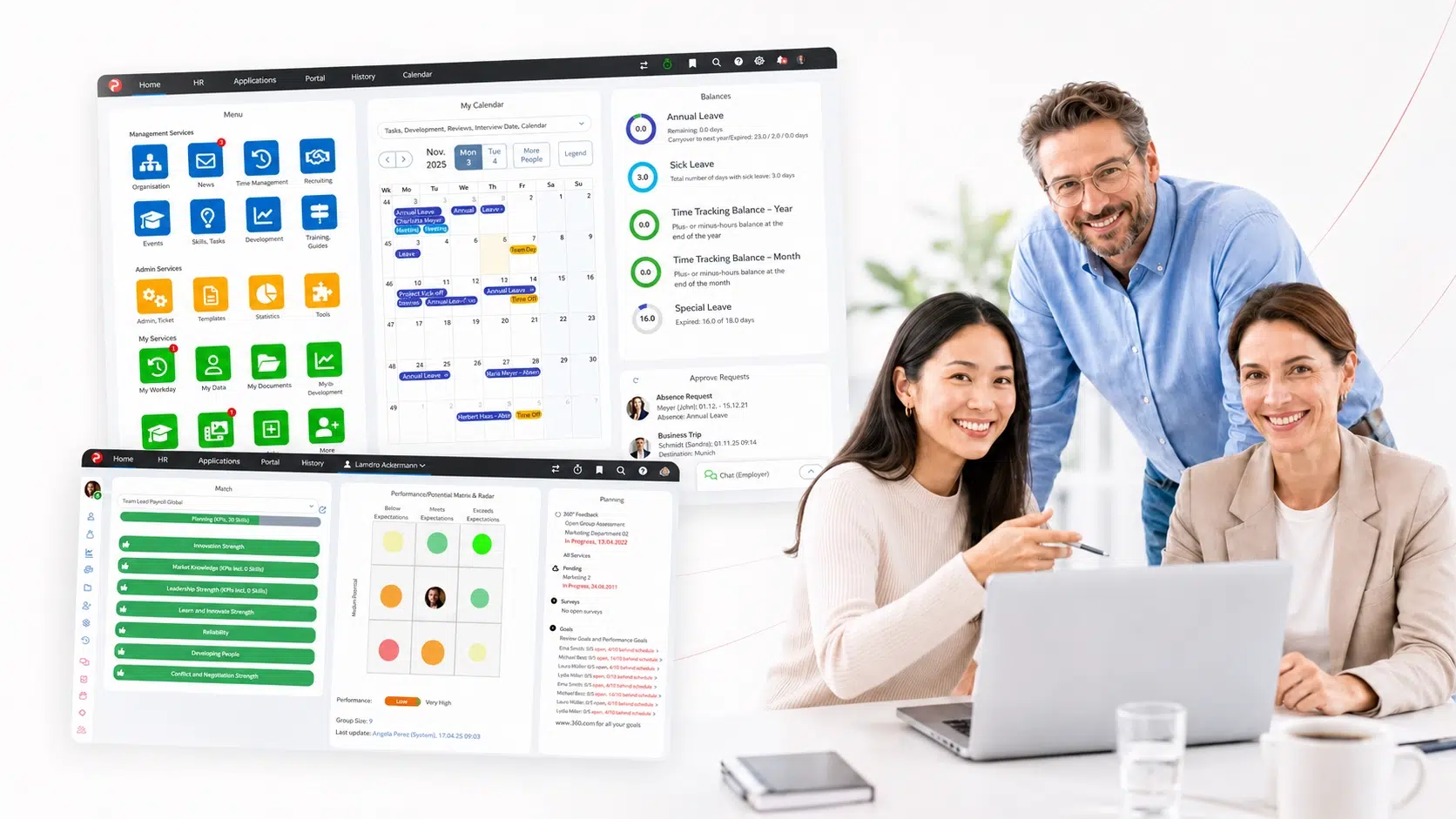 Rexx Systems as German HR software and an SAP alternative to SAP SuccessFactors