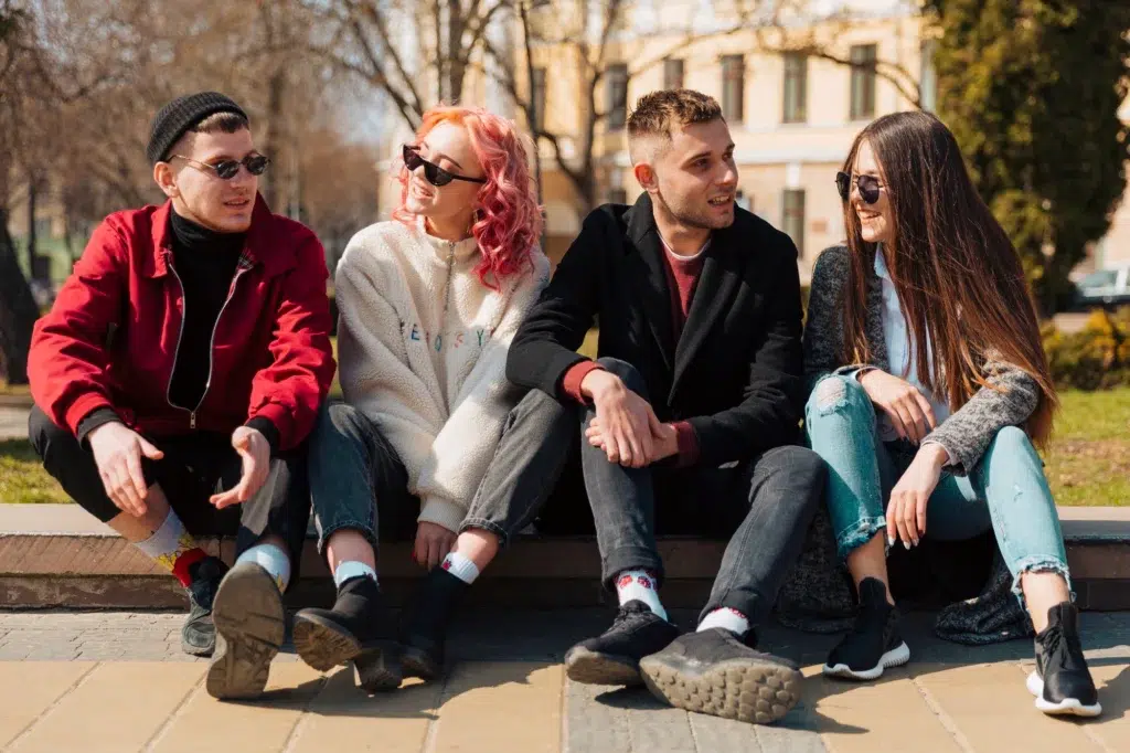 Generation Z im Vergleich zu Generation X und Generation Y